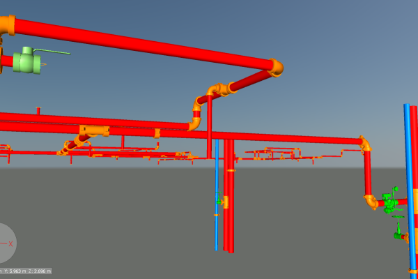 Sprinkler pre-fab services